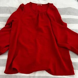 Chic Scarlet Women's Blouse